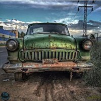 Волга тоже вряд ли оттуда