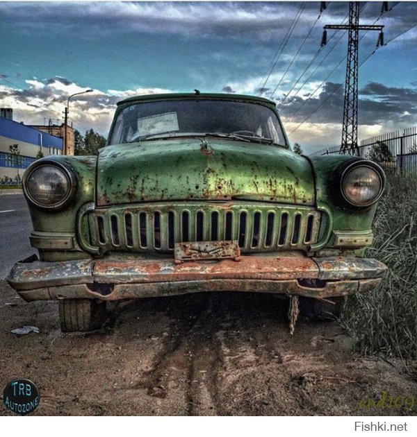 Волга тоже вряд ли оттуда