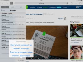 Смотрел полицейский сериал и помню, когда в суде оглашали приговор, то был пункт об удалении истории браузера уже после введения судебных ограничений. Это логично. А если только по факту удаления истории заводится уголовное дело, то тогда как и в торговле наркотиками ответственны обе стороны, вина лежит и на разработчиках ios.