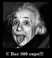 В Германии показать язык – от 150 до 300 евро