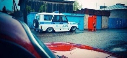 Лучшие полицейские машины мира