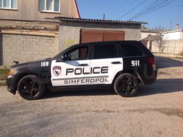 А у нас такая по Симферополю катается