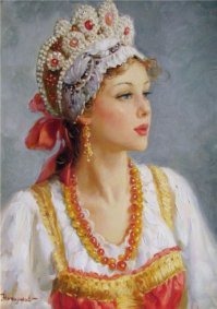 Для тех кто забыл как выглядит русская красавица...