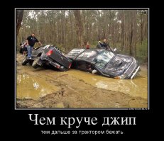 Как вытащить автомобиль из любой грязи
