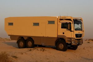 Безумный KIraVan: самый продвинутый автодом на земле