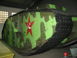Ещё экземпляр находится в Кубинке, в танковом музее!
