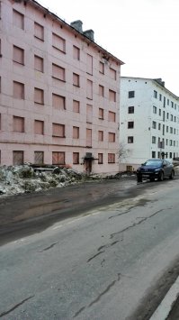 Видяево, Мурманская область.