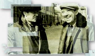 Фото со съёмочной площадки "Бриллиантовой руки"