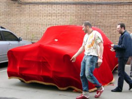 А то делает понтомобить Чичваркина на базе порш кайен на заглавной картинке?