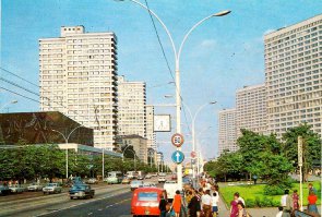 Новый Арбат в 1979, тогда пр-т Калинина
