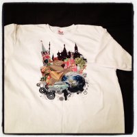 Моя патриотическая футболочка