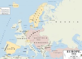 Вот, всего лишь, европейская часть России ,правда в 1914 году