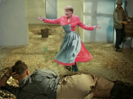 Знаменитая фотография Барака Обамы и Ангелы Меркель  