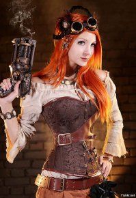 Стимпанк в картинах 