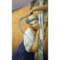 У К.Васильева, все-таки, лучше "Жница"