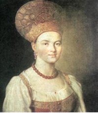 Практически все картины современные, и лица тоже. Стало интересно, какими же они были на самом деле? Не царицы и княгини с известных картин, а обычные женщины?
1.И.П.Аргунов, портрет неизвестной, 18 век
2.А.Матвеев, портрет жены русского посла, начало 18 века
3.Меланья Ефремова, жена Атамана Войска Донского, 18 век
4.Марфа Матвеевна,автор неизвестен, конец 17 века
5.Женщина в костюме 18 века, Торопецкий уезд, начало 19 века
Какое-то во всех портретах особое очарование....