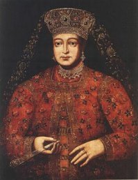 Практически все картины современные, и лица тоже. Стало интересно, какими же они были на самом деле? Не царицы и княгини с известных картин, а обычные женщины?
1.И.П.Аргунов, портрет неизвестной, 18 век
2.А.Матвеев, портрет жены русского посла, начало 18 века
3.Меланья Ефремова, жена Атамана Войска Донского, 18 век
4.Марфа Матвеевна,автор неизвестен, конец 17 века
5.Женщина в костюме 18 века, Торопецкий уезд, начало 19 века
Какое-то во всех портретах особое очарование....