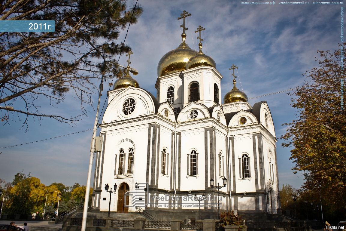 Войсковой собор князя Александра Невского — главный православный храм города Краснодара, разрушенный в 1932 году и восстановленный в наше время.