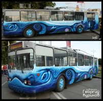 Стрит-арт команда HoodGraffTeam