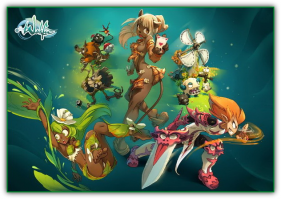 Никогда не был поклонником японских мультиков, но как то попал на ФРАНЦУЗСКОЕ аниме "Вакфу" и подсел :) Даже уже 3 год играю в он-лайн по этому мультику - "Дофус".