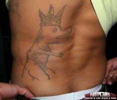 16 забавных татуировок по мотивам "Парка Юрского периода"