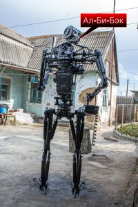 Эндоскелет Терминатора Т-800