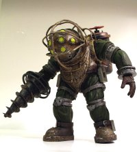 это же прототип "большого папы" из игры Bioshock