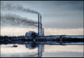 то ли дело угольная ТЭС - Честь и Совесть эпохи. Красота.