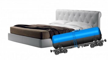 "3. Используйте цистерну.
Чтобы она лучше выглядела можно раскрасить ее или нанести надпись"
Вот, использовал, даже раскрасил.
Ну, в конце концов, сколько можно бездумно корявый перевод с иностранных сайтов копировать???