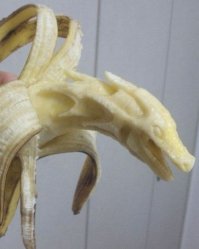 А такие бананы не пугают?