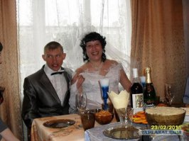 Русские свадьбы - бессмысленные и беспощадные