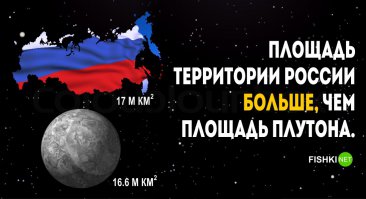 А этот факт вот с этой картинкой на фишках СЕГОДНЯ встретил не первый раз. Сегодня день Плутона?!