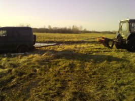 Недавно на охоте.