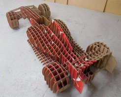 А вот и тачка в дополнение к дому, для полного комплекта.