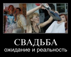 Русские свадьбы - бессмысленные и беспощадные