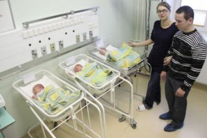 Отец онемел от счастья