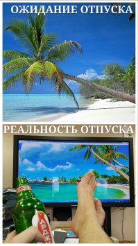 Наши летние ожидания и реальность