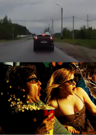 Авария дня 1974. Неадекват на приоре