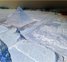 вроде бы CRAVENLY (ТРУСЛИВОСТЬ) сделай сепию и посмотри под углом можно прочитать.