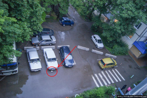 А это охранник?