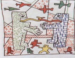 я понял так:
большие политики играют в войну живыми людьми, как пешками и поедают их