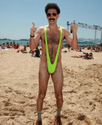 Борат одобряет