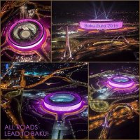 В Азербайджане открылись первые Европейские игры Баку-2015