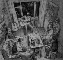 тоже он нарисовал