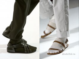 Дорогие мужчины носите носки и сандалии!