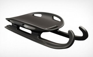 Спортивные сани Porsche