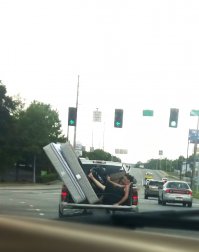 от тещи не убежишь