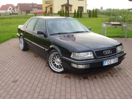 у Ауди V8 кузов D11, а не D1.
(свежих фото нет, так как в процессе перекраски)