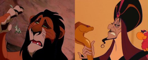 Как бы выглядели животные из диснеевских мультфильмов, если бы были людьми