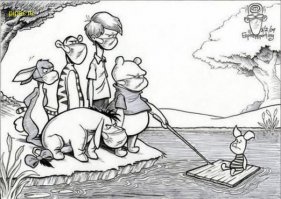 Картинки для фотошопа - Старые мультики на новый лад 